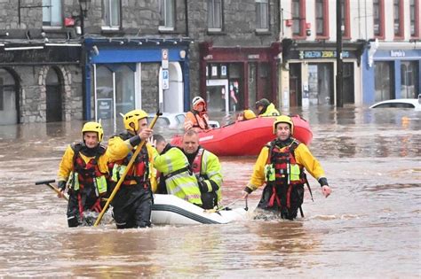 Flooding Expected As Met Ireann Issues Status Orange Rain Warning