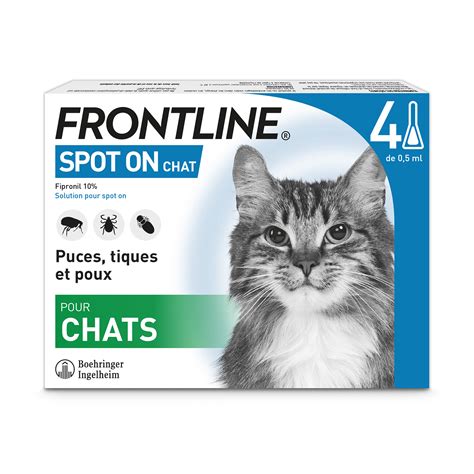 Pipeta Antiparasitaria Frontline Para Gato Spot On