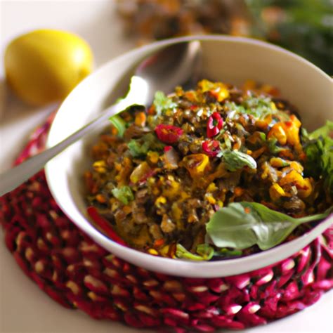 Curried Lentil Salad Eezy Recipes