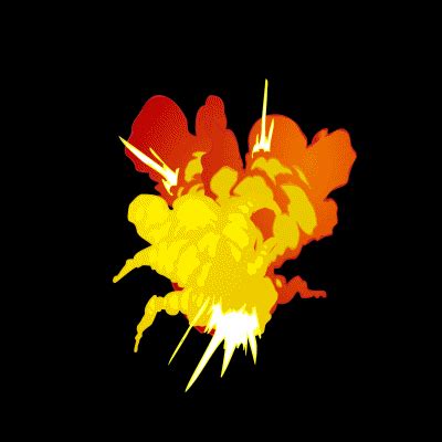 Explosion Burst GIF by Zekey - Find & Share on GIPHY