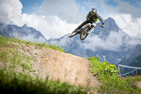 Mtb Rider Gravity Card Eine Karte F R Bikeparks