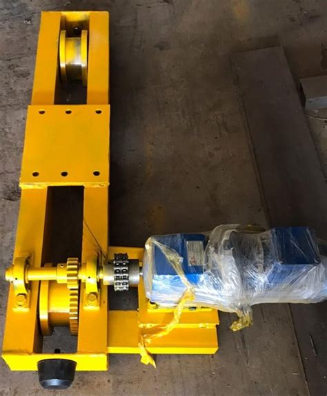 Box Type Eot Crane End Carriage Max Load Capacity 50 Ton Wire Rope