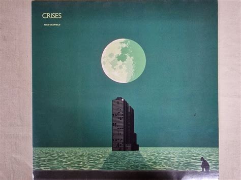 Mike Oldfield LP Crises Kaufen Auf Ricardo