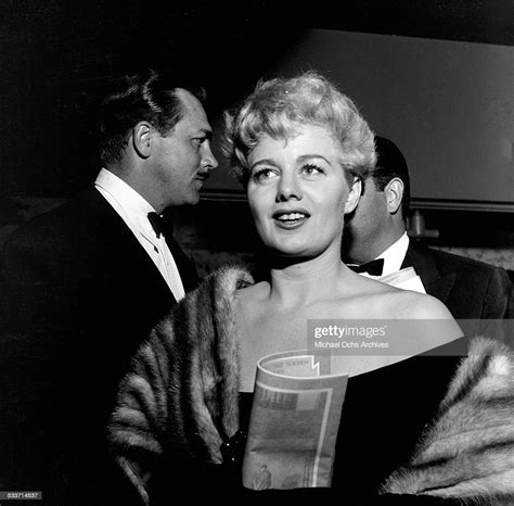 Actress Shelley Winters Attends An Event In Los Angelesca Shelley