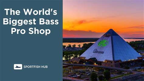 The World S Biggest Bass Pro Shop Is A Giant Pyramid In Memphis