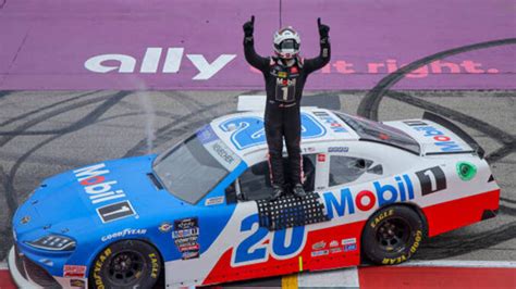 John Hunter Nemechek Spins And Wins 200th NASCAR Xfinity Victory For