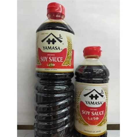 Yamasa Soy Sauce 500ml 1l Authentic Japanese Lazada Ph