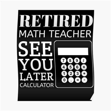 "Retired Math Teacher Funny Math Teacher Retirement,Best gift for ...