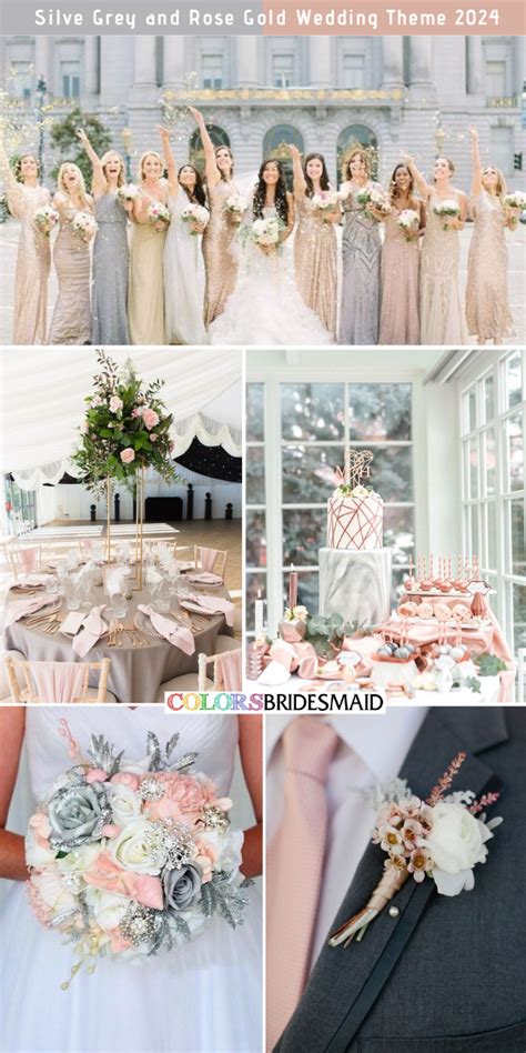 Make Your Wedding Sparkle With A Rose Pink And Gold Theme Click For