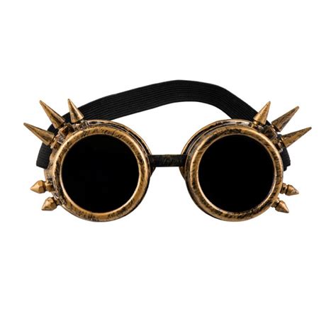 Lunettes Steampunk Cuivre Fiesta Republic