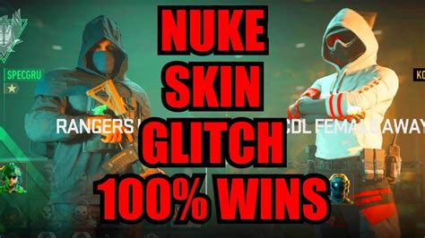 New Nuke Skin Glitch Mw Wins Unlimited Health Mw Glitches