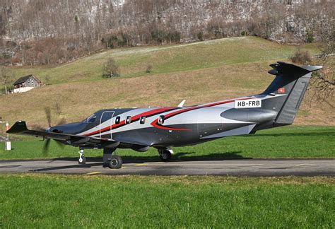 Other Pilatus PC 12 NGX Private HB FRB D FPAN MSN 2347 OTHER