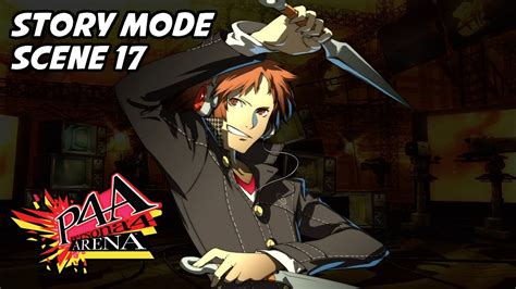 Persona 4 Arena Yosuke Hanamura Story Mode Scene 17 Youtube