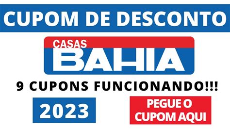 Cupom De Desconto Casas Bahia Como Comprar Cupom V Rios