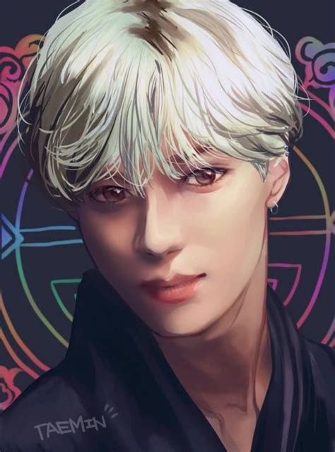 Taemin Fan Art Taemin Chanteur Danseuse