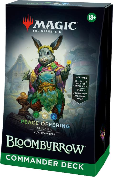 Wizards Of The Coast Magic The Gathering Bloomburrow Commander Deck