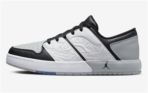 Jordan Nu Retro Low Light Smoke Grey