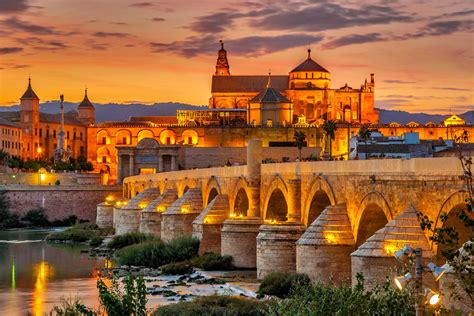 mosque  cordoba reflections   visit   wonderful monument