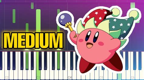 How To Play Gourmet Race Kirby Super Star Ultra Piano Tutorial