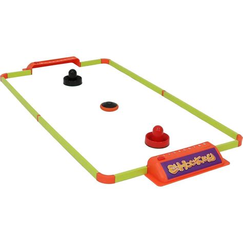 Sunnydaze Tabletop E-Hockey Game Set | Air hockey, Hockey games, Hockey