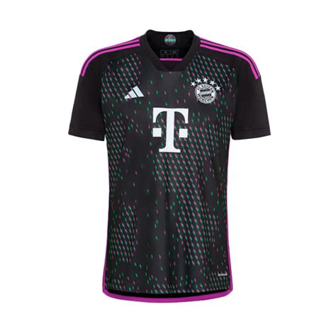 Camiseta Adidas Fc Bayern De Múnich Segunda Equipación 2023 2024 Black