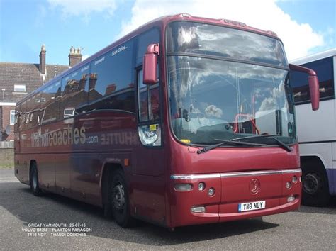 T Ndy Volvo B M Plaxton Paragon Thandi Coaches Great Y Flickr