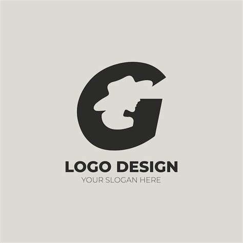 Premium Vector Letter G And Women Logo Design