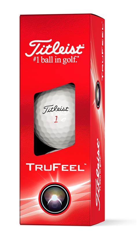 Titleist Trufeel White Golf Balls Balls Golfonline