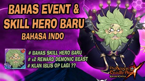 New Update Bahas Skill Hero Terbaru Magician Chandler Klan Demon