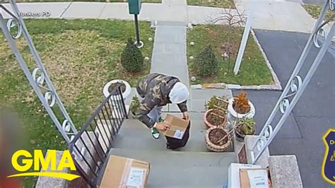 Police Department Using Decoys To Stop Porch Pirates YouTube