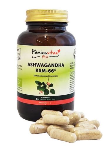 Ashwagandha Ksm Pv C Psulas