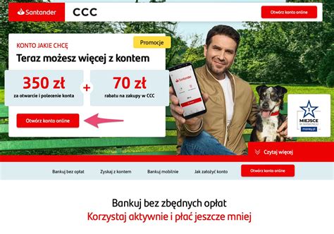 Jak założyć konto w Santander przez internet Krok po kroku