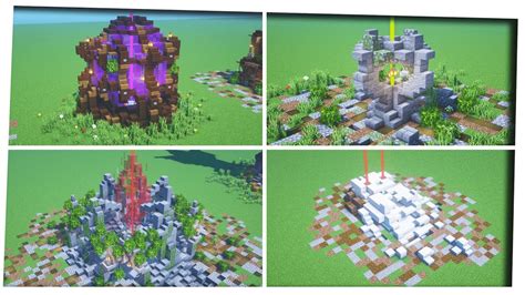 Minecraft Beacon Design Ideas - Design Talk