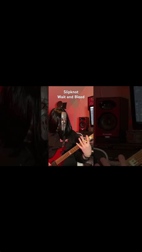 Slipknot - Wait and Bleed Guitar Cover (Part 1) - BC Rich Mick Thomson ...