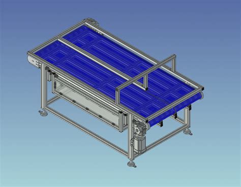 Combining Modular Belt Conveyors Robotunits Application