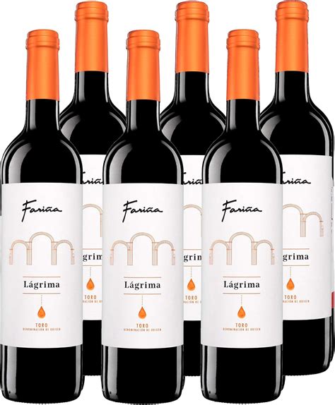 Vino de Toro Fariña Lágrima 6 x 75 cl vino tinto Toro elaborado