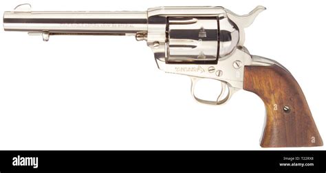 Kleinwaffen Revolver Colt Single Action Army Modell Peacemaker