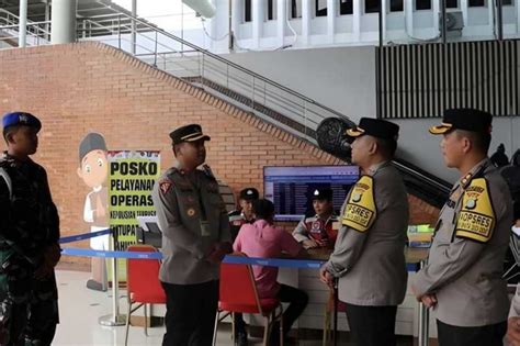 Polresta Bandara Soetta Terjunkan 230 Personel Untuk Amankan Mudik