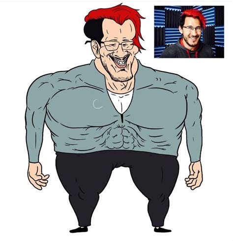 An Image Of A Man With Red Hair And Glasses On It S Face In Front Of A