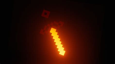 Fire Sword Minecraft