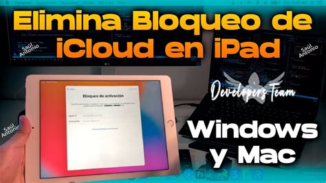 Desbloquea iPad Cómo Quitar el Bloqueo de Activación de iCloud de mi