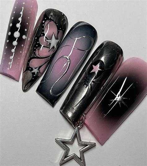 30 Trendy Airbrush Nails to Inspire You