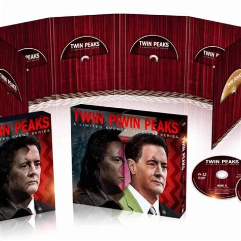 Twin Peaks From Z To A Blu Ray Box Set