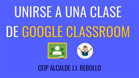 Unirse A Google Classroom