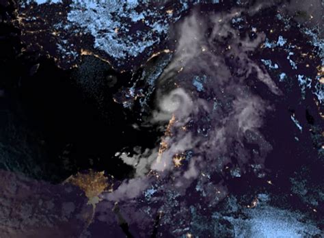 Meteo nel Mediterraneo orientale si è formato un Medicane Elaina