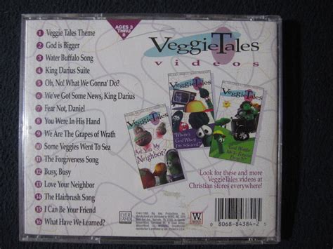 Veggie Tunes Audio Cd Songs From The Hit Video Series 80688438425 Ebay