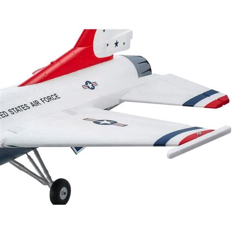 Avion Rc Jet Mm Edf F Fighting Falcon Pnp Blue Thunder