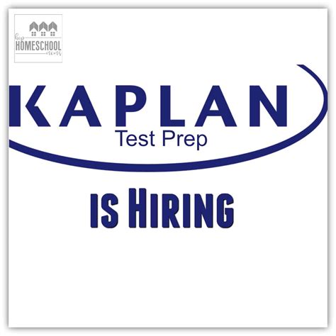 Kaplan Test Prep is Hiring! - Hip Homeschool Moms