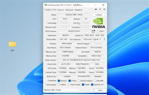 Nvidia Cmp Hx Mining Card Tested Based On Ga Gpu Sku Techpowerup