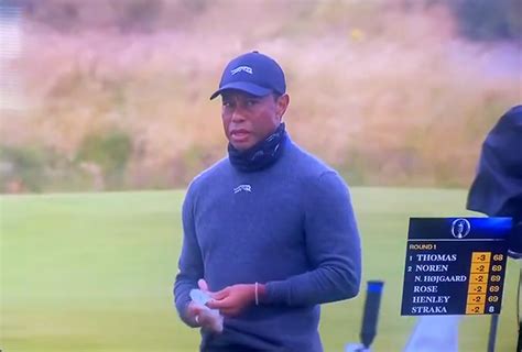 Golf Twitter Reacts To Commentator S Wild Observation About Tiger Woods